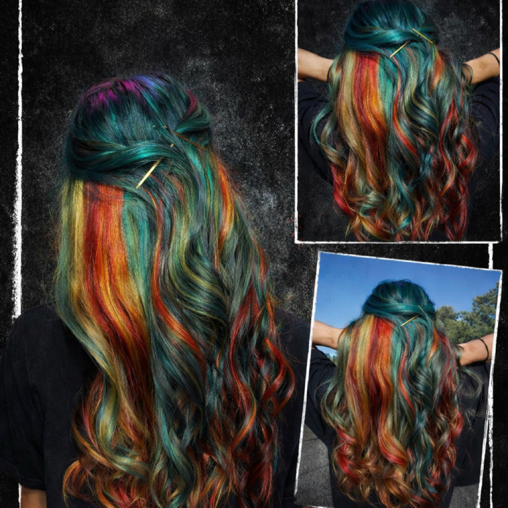 Custom Creative Colo at Naes Beauty Bar in West Jordan, UT
