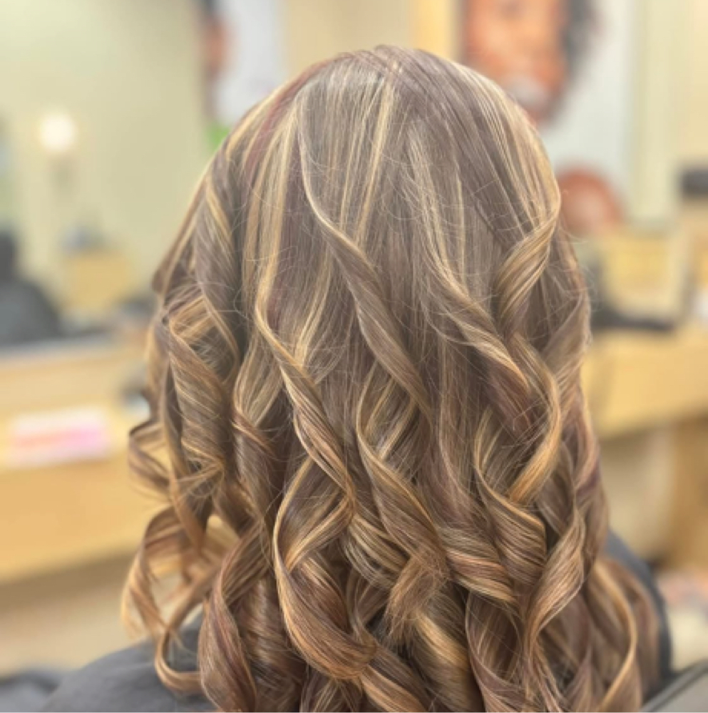 Balayage Hair Coloring at Heather Badass in Chandler, AZ