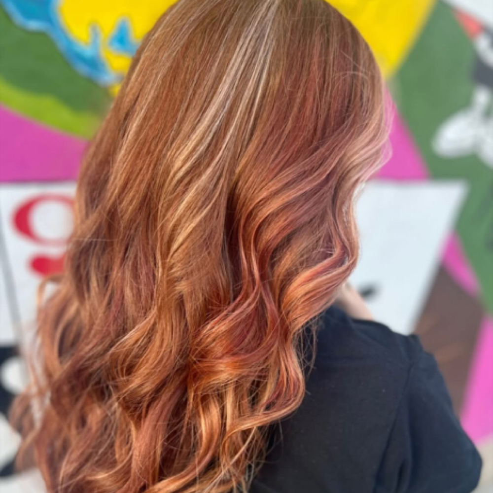 Face Frame Highlights at Karlika Kimora in Henderson, NV