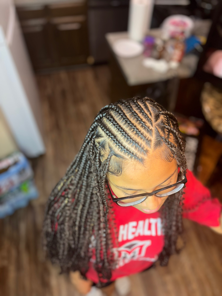 Fulani Braids.! Standard Length.