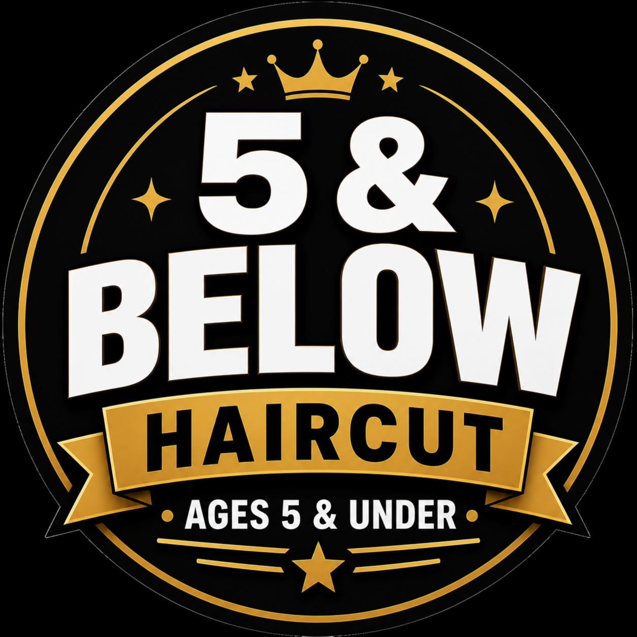 5 & below at Corporate Fades Barbershop in Clarksville, TN