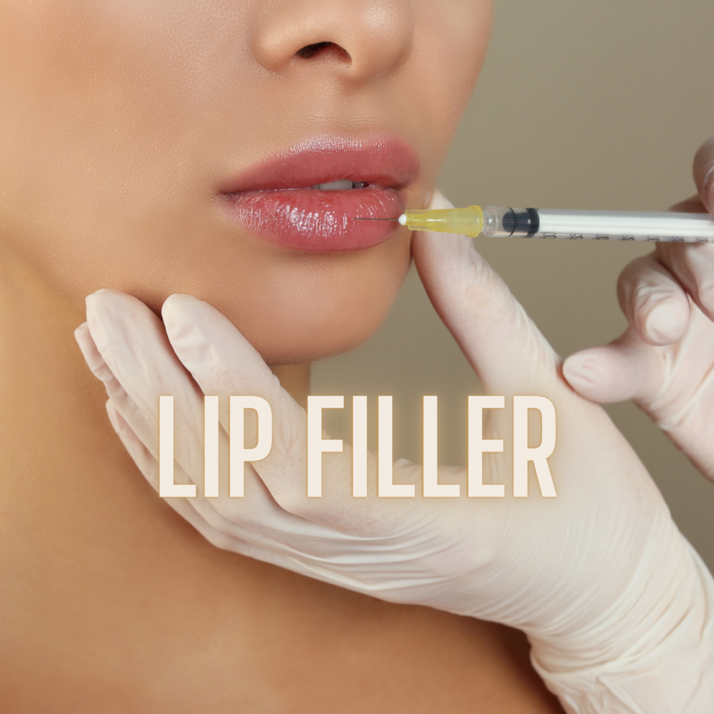 LIP FILLER (Deposit required)