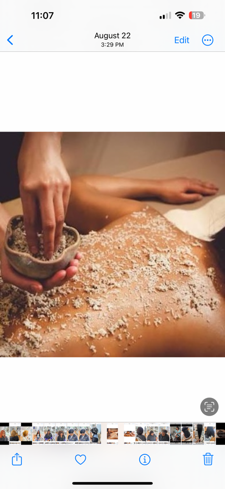 Aromatherapy Body Scrub