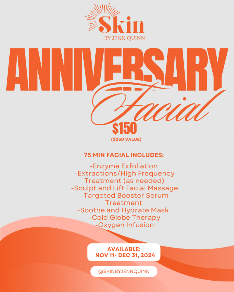 Anniversary Facial (Nov-Dec Promo)