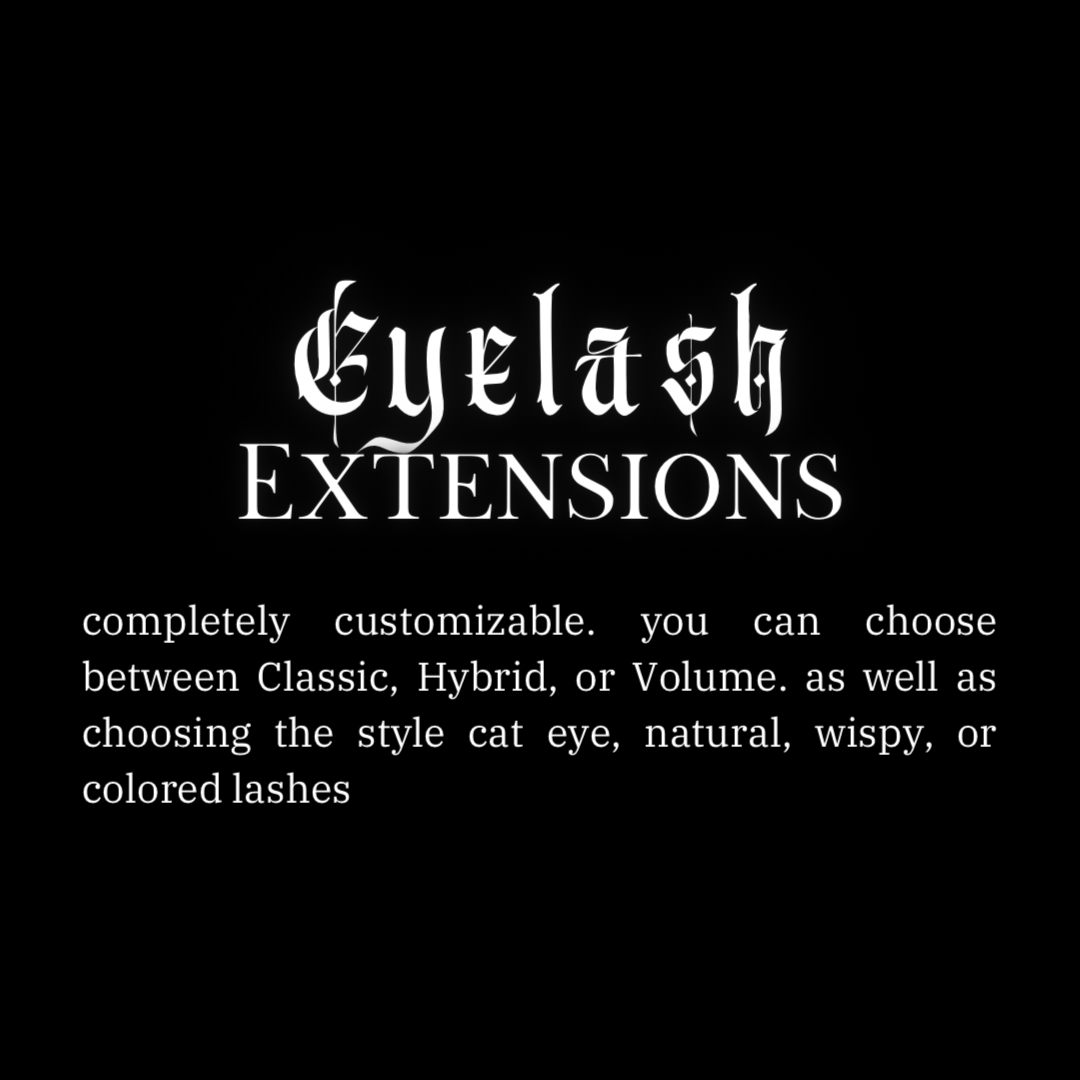 Eyelash Extensions