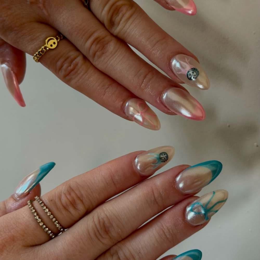 Acrylic Fill at Beauty By Destiny in hartville, OH