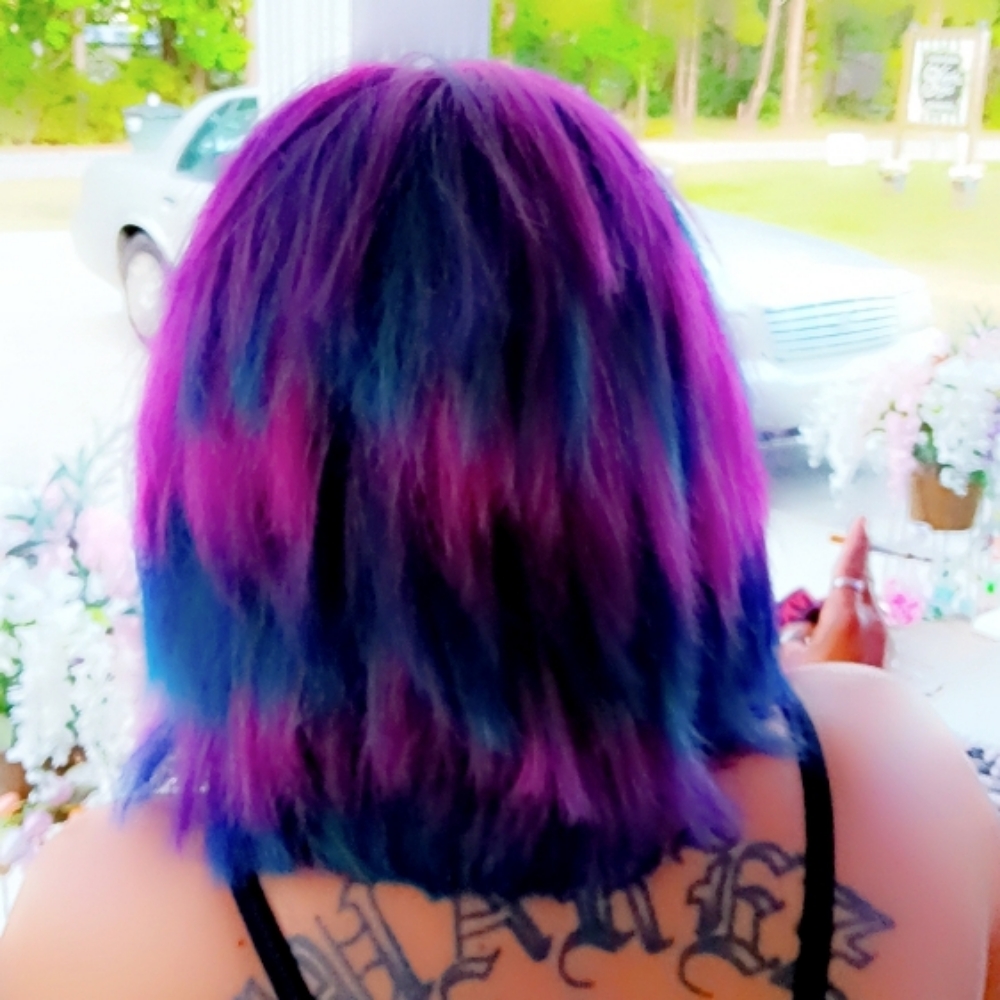 VIVID COLORS at Southern Styles Salon & Spa, LLC in Ludowici, GA