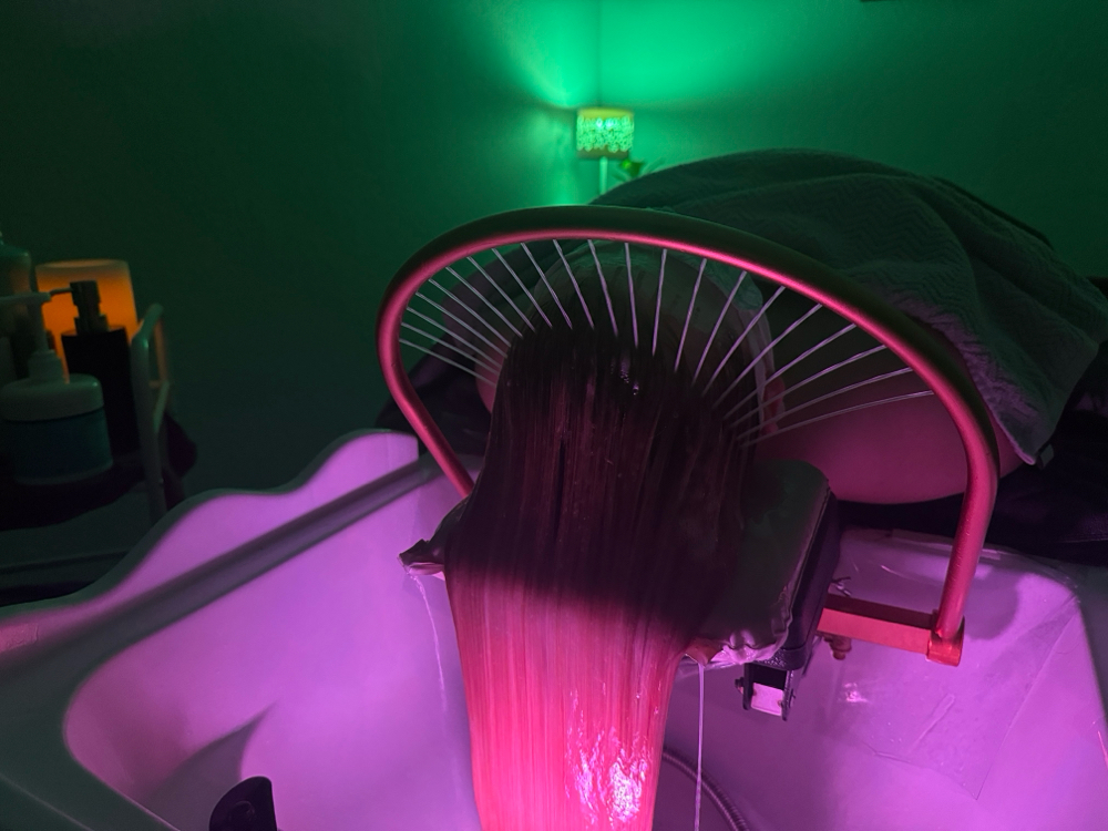 Water Japanesse Spa  Hair Only