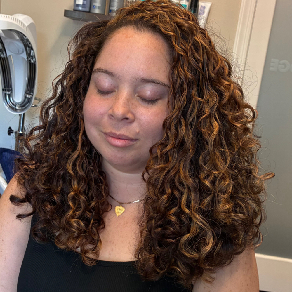 Curly Cut at Amya  Boose in Coral Springs, FL