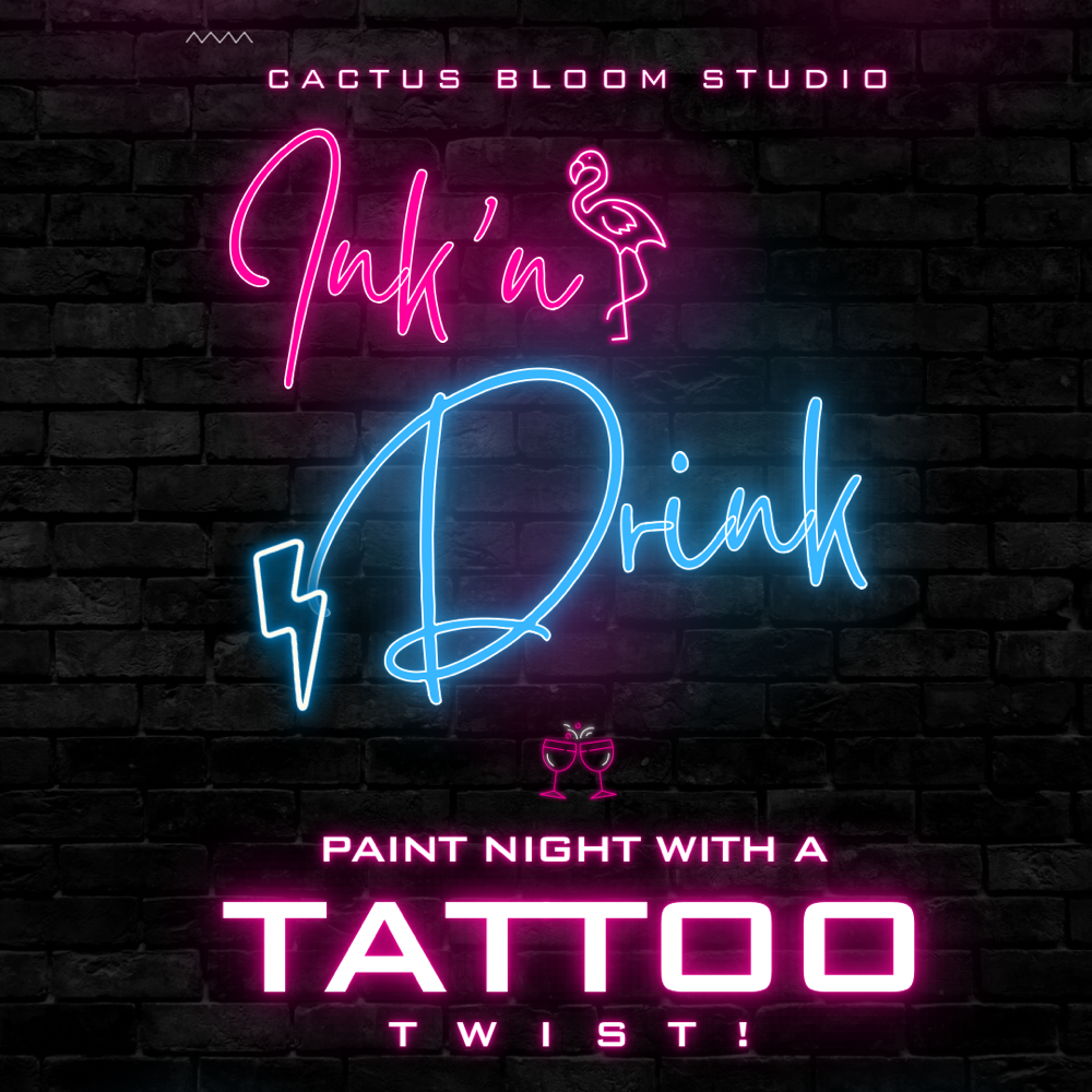 Ink’n Drink: March 5th Only