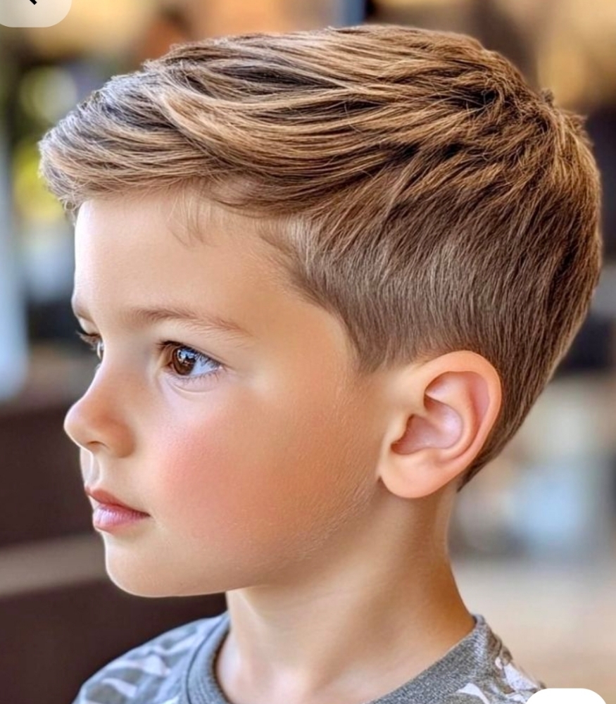Kids Cut at Beauty by Jene B in Redding, CA