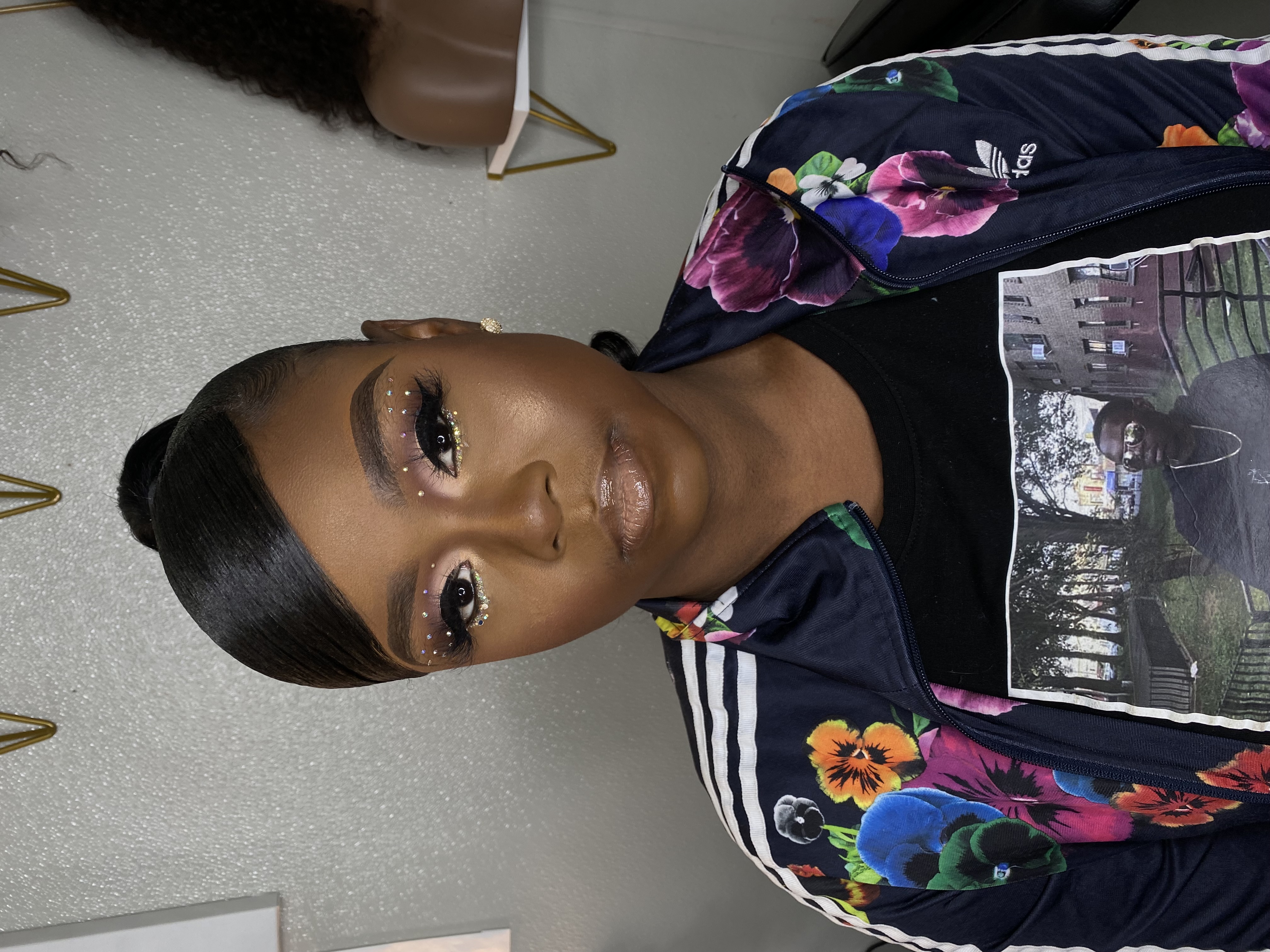 Dramatic beat at GlamTwins  Studio in Brooklyn, NY