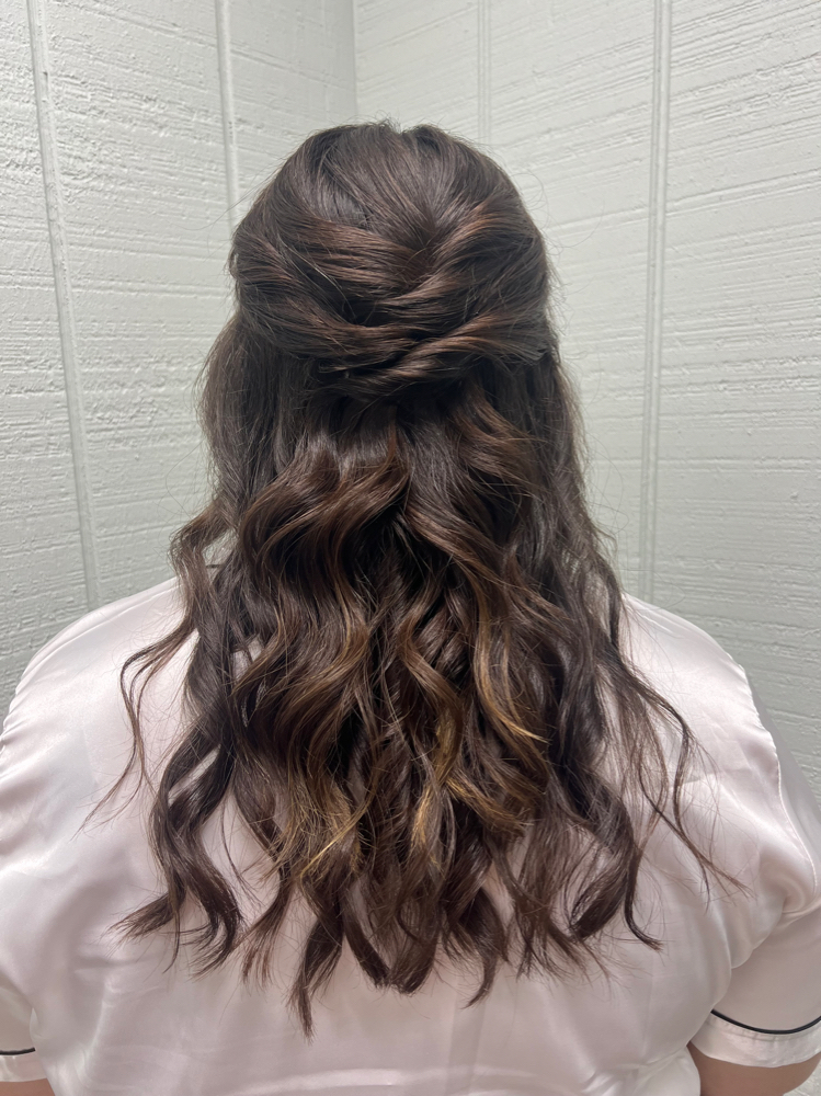 Bridal Hair