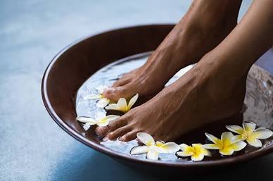 Sugar rush Pedicure at Kawaii Klawz in Hinesville, GA