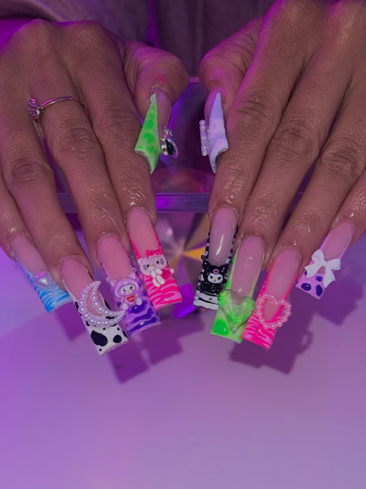 XL French Full Set