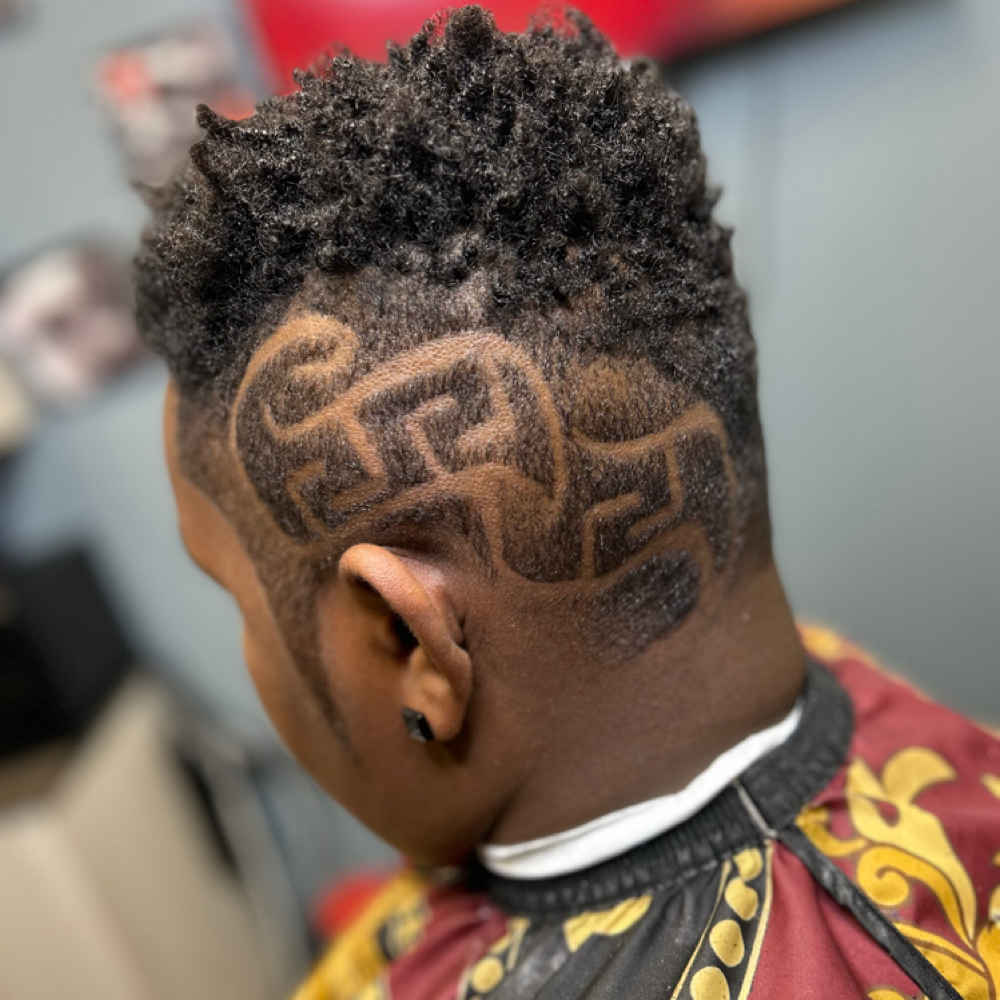 Kids Specialty Cuts at Leroy Brown III in Savannah, GA