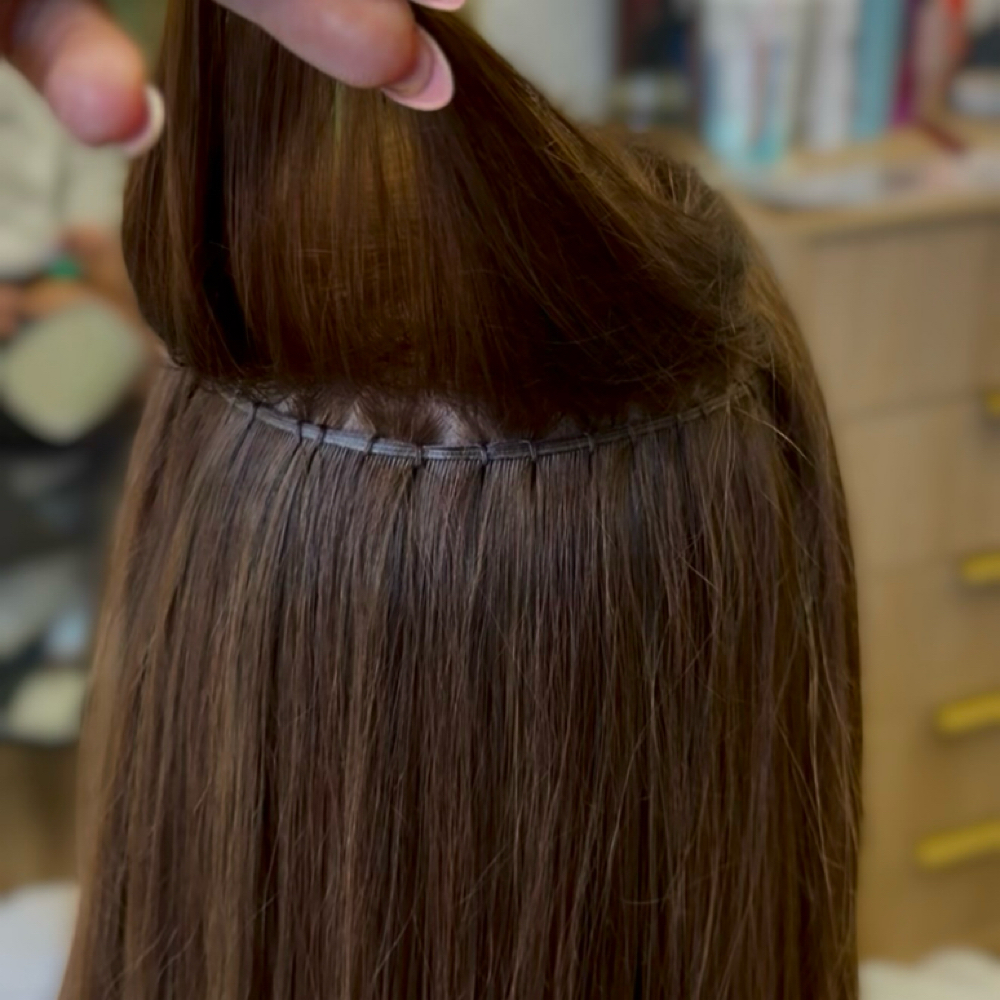 1 Row Extensions at Hair By Monique B. in Mount Dora, FL