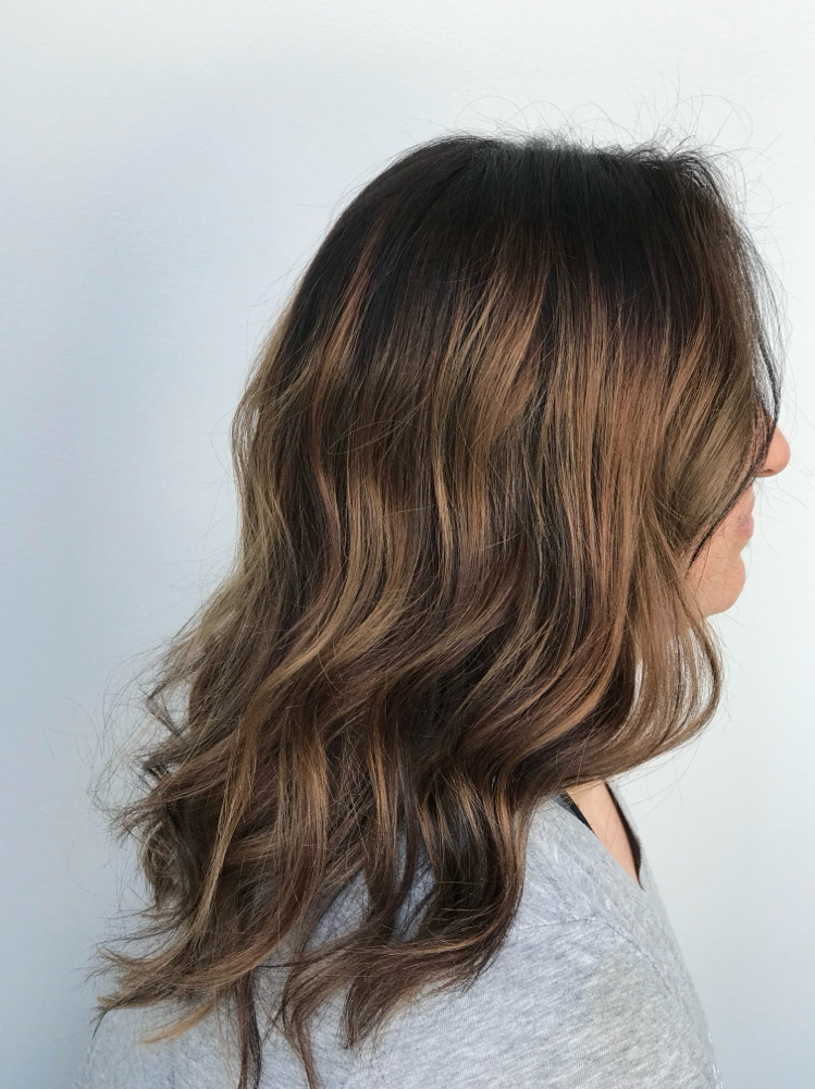 Toner & Blowdry Style