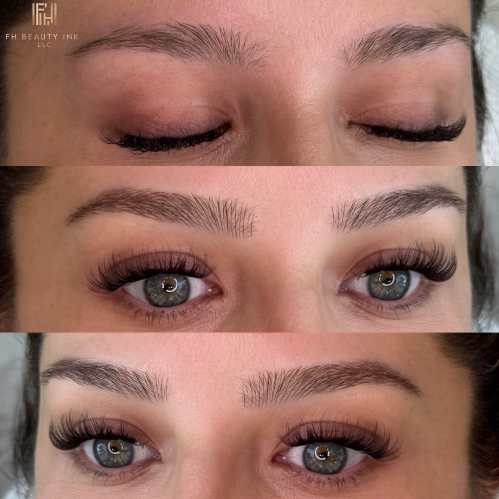 Microblading at FH BEAUTY INK in Burbank, CA