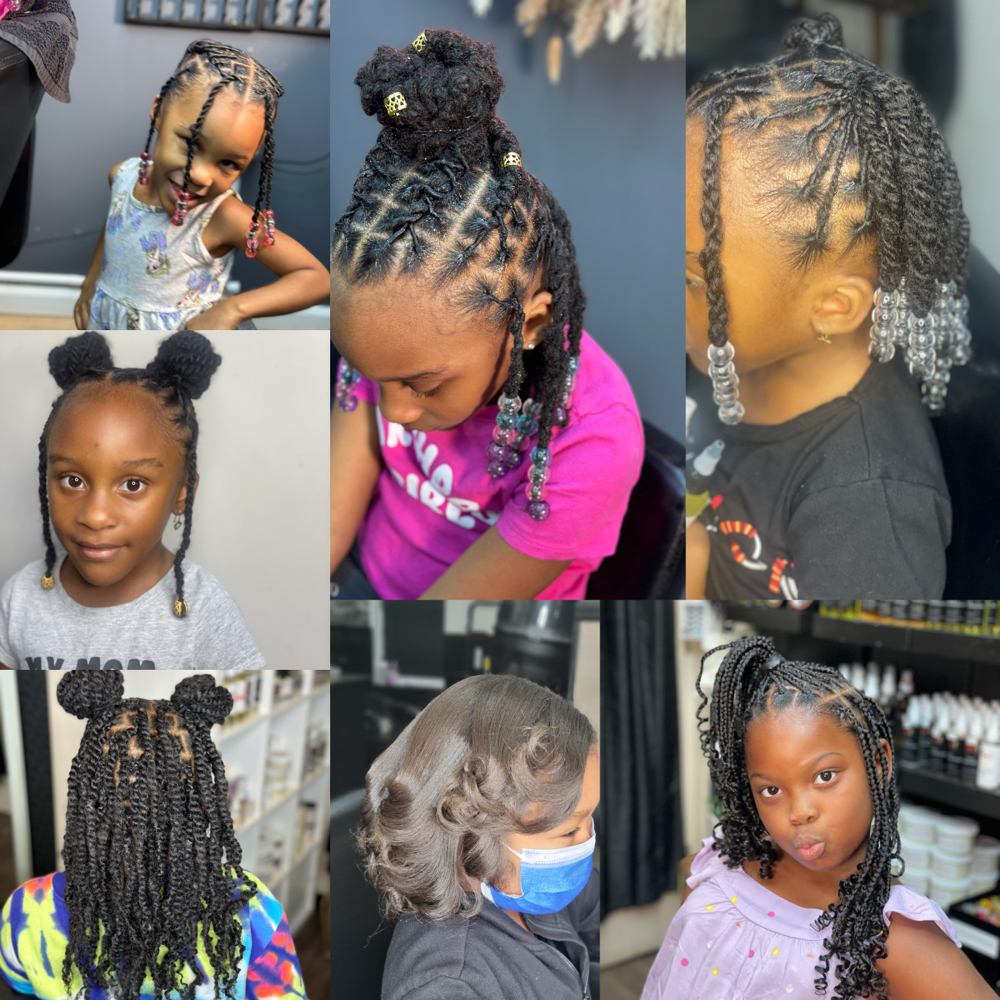 KIDS LOCS - (6-10yrs)