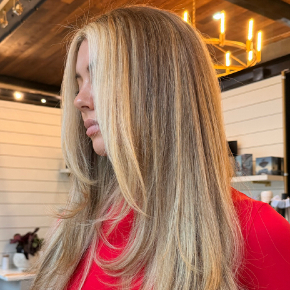 Partial Balayage