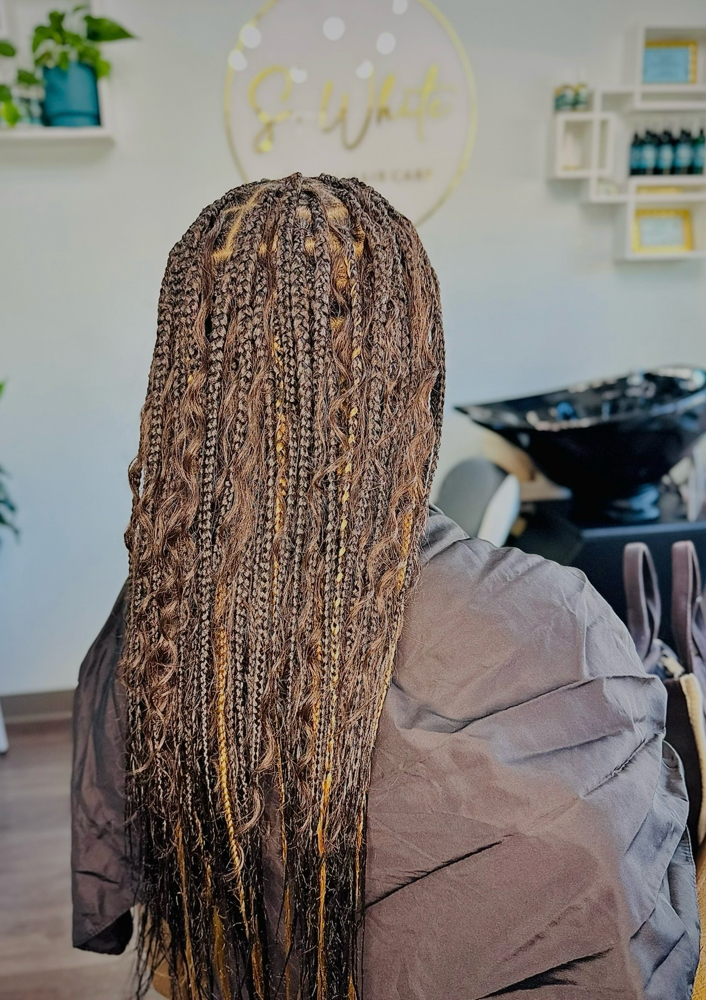Knotless Braids