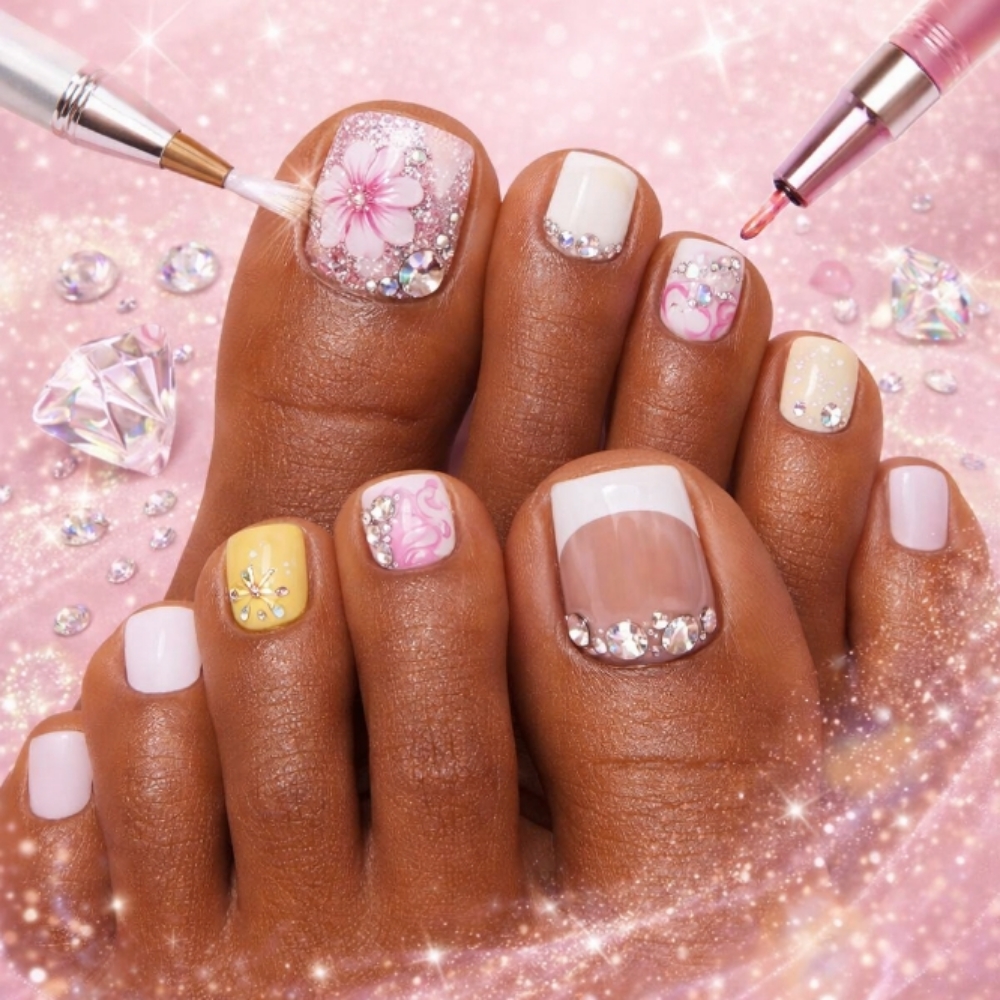 Pedicure Art Add On Services