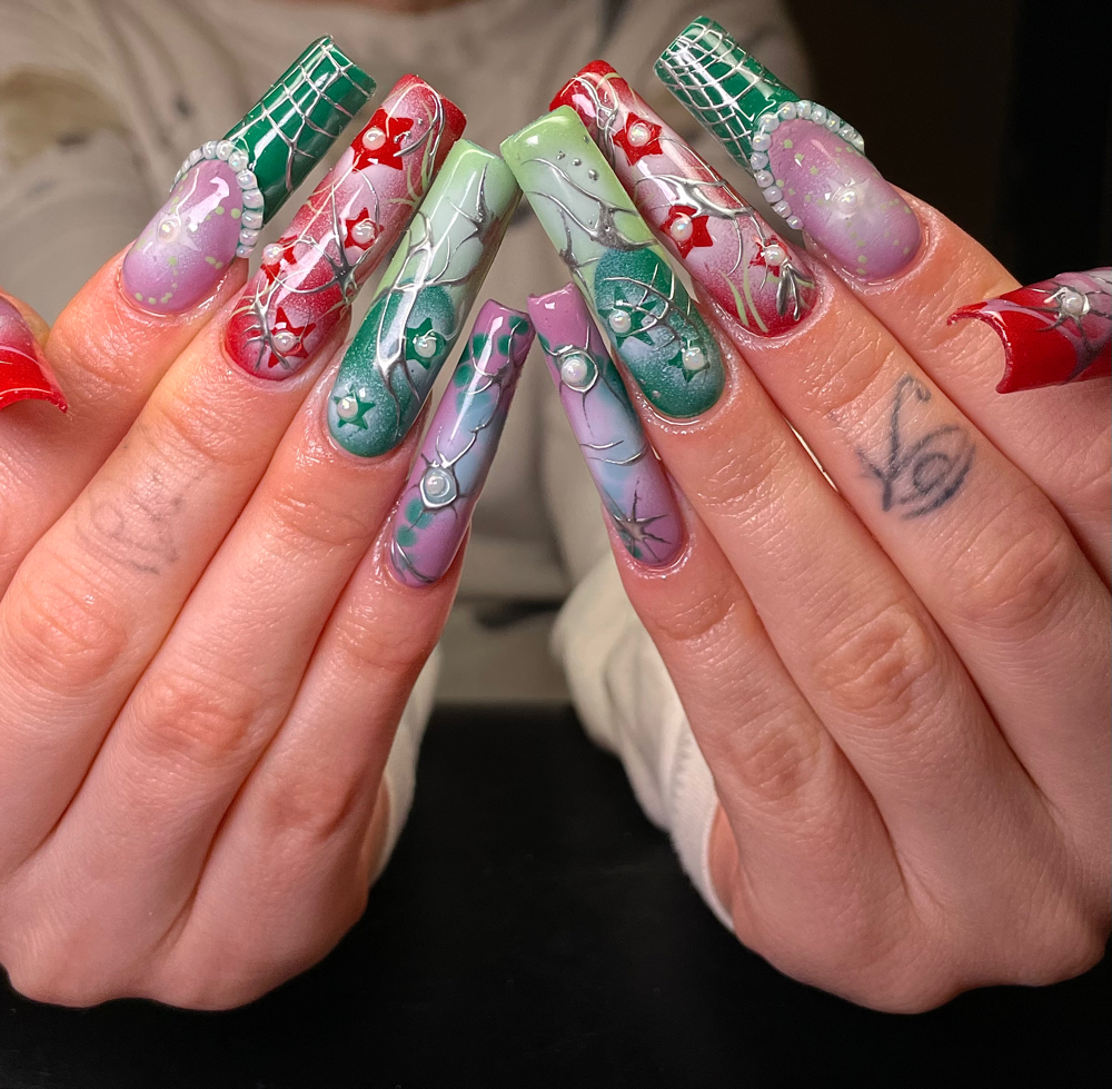 Tier 4 Nail Art