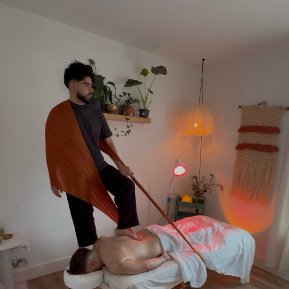 Restorative Focus Massage at Casa Copal Organic Spa in Dallas, TX