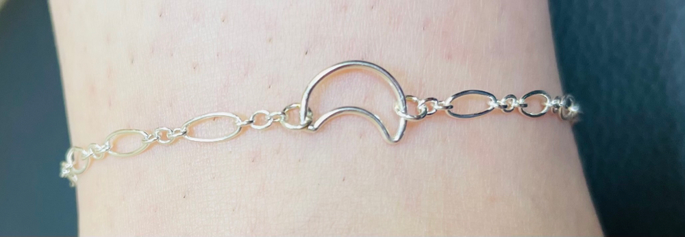 Silver Permanent Bracelet