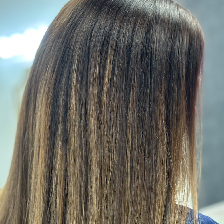 Brazilian Blowout at The Hair Bar in Magee, MS