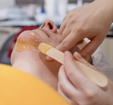 Chin Wax at Hae Beauty in Cross Lanes, WV