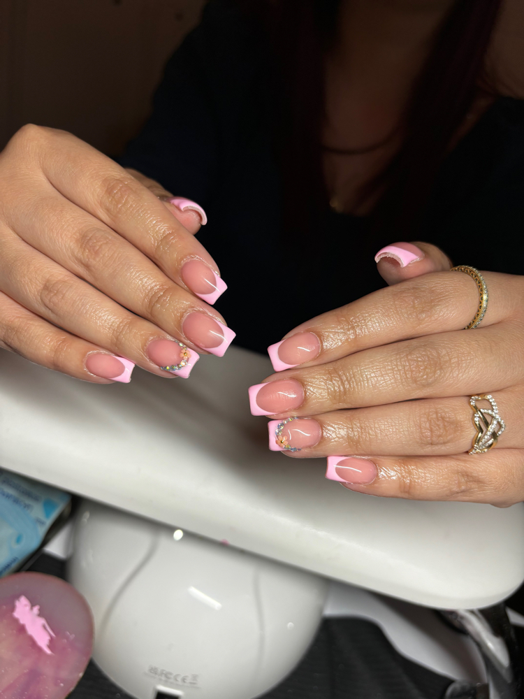 Structured Gel Manicure