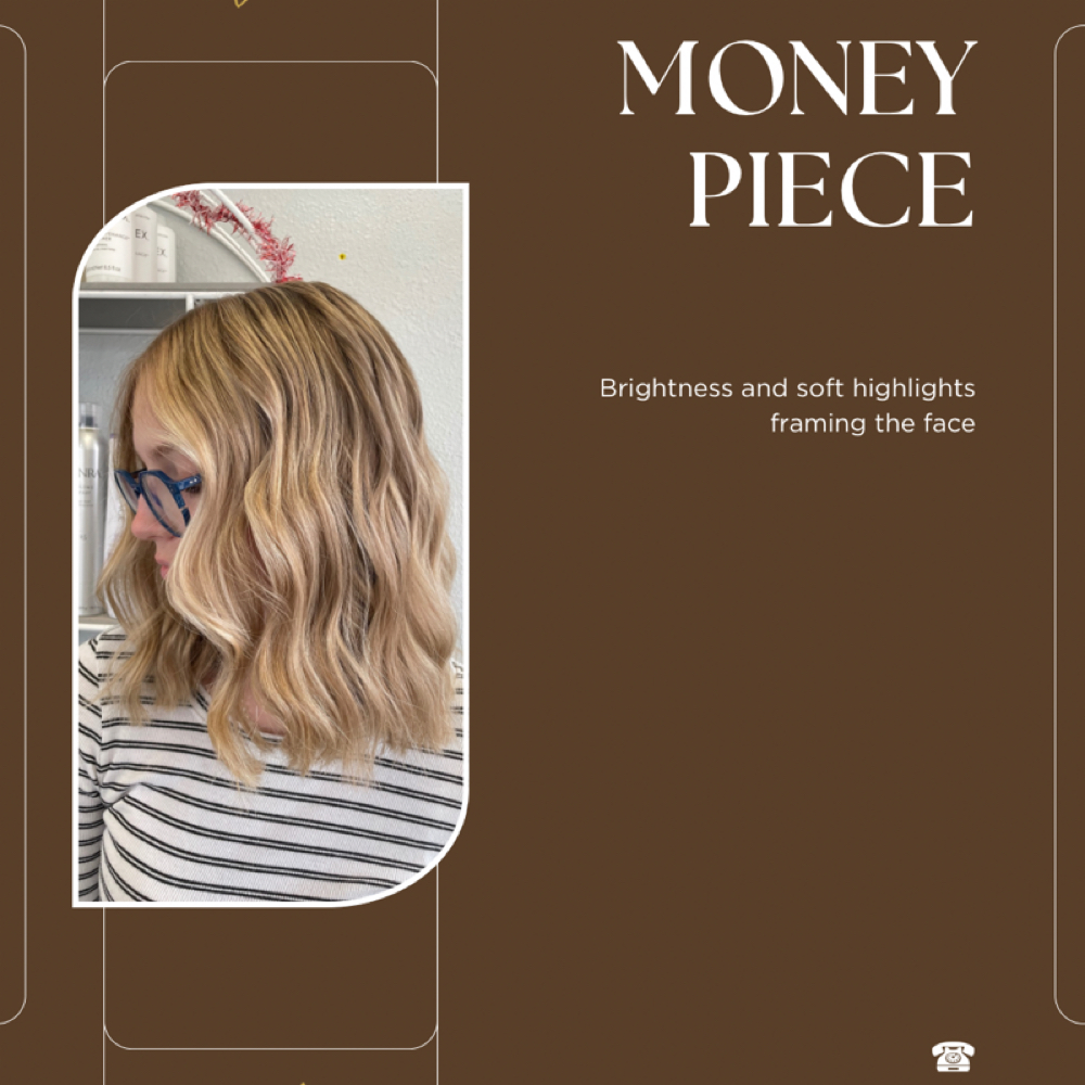 Money Piece at Hair By Aubsss in Lenexa, KS