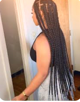 Add On Braids Extra Long