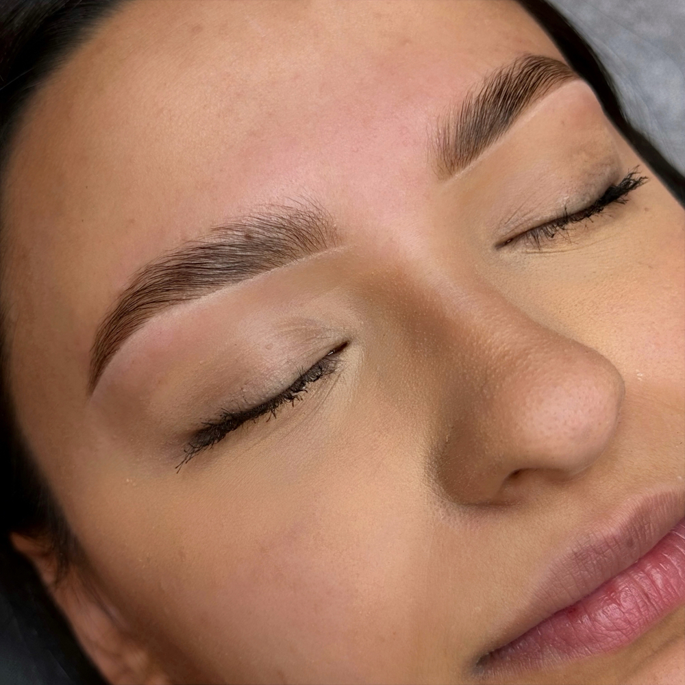 Eyebrow Lamination & Hybrid Dye