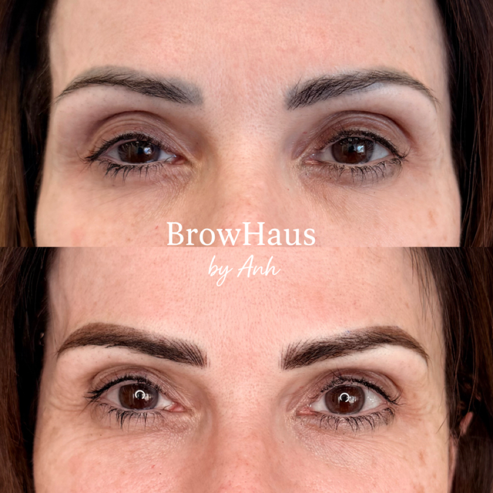 Combo Shading+Nano - Correction at BrowHaus by Anh in Hermosa Beach, CA