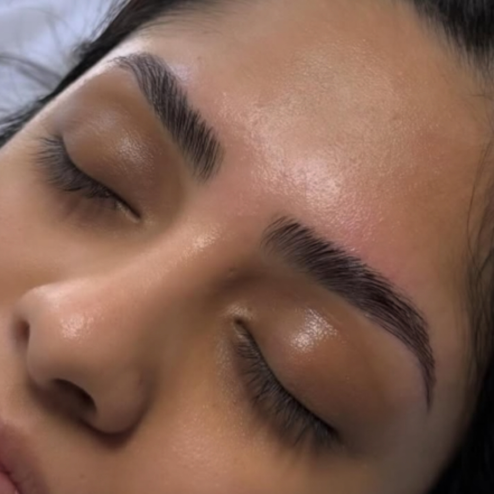 Brow Lamination Shape + Wax at VIVID Skin Studio in Victoria, TX