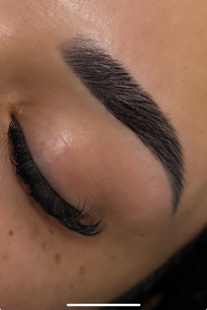 Brow Lamination Shape + Wax