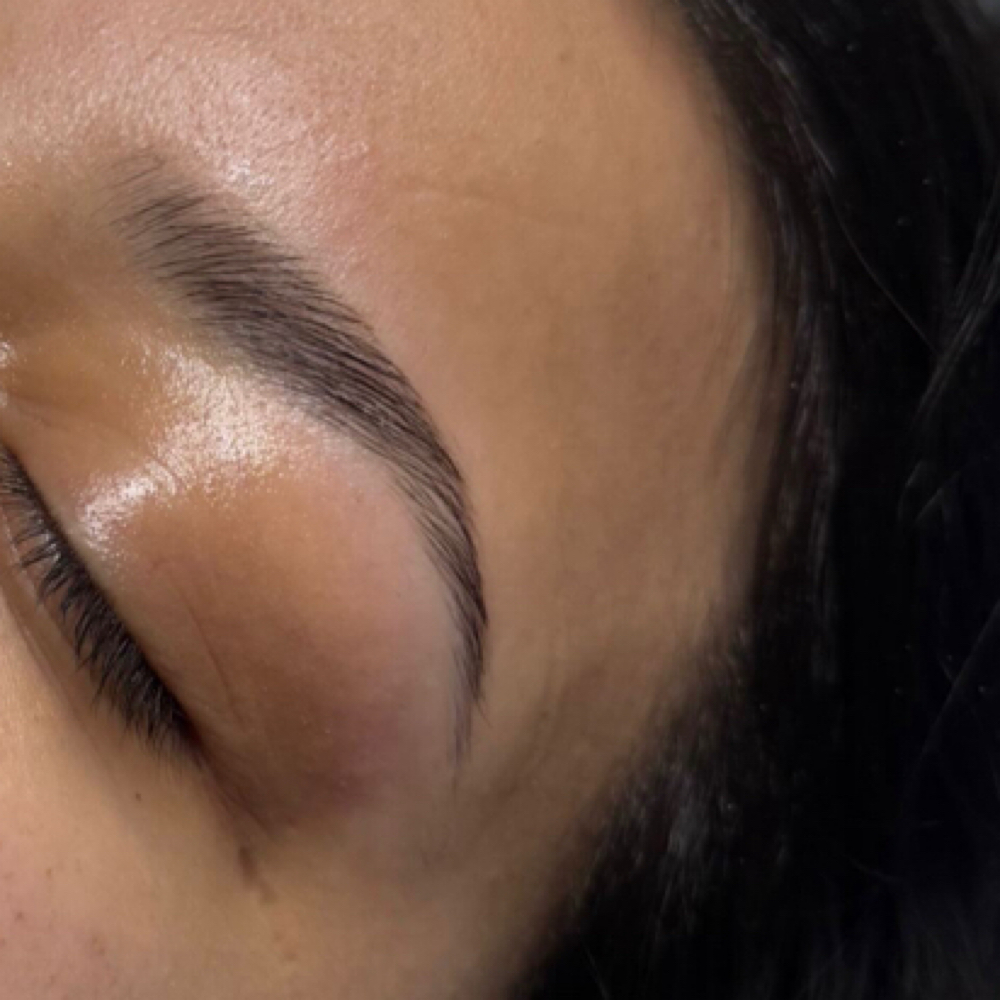 Brow Lamination Shape + Wax at VIVID Skin Studio in Victoria, TX