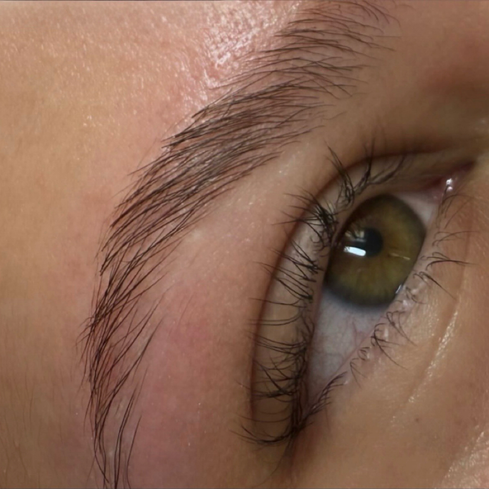 Brow Lamination Shape + Wax at VIVID Skin Studio in Victoria, TX