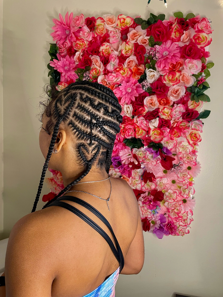 Freestyle Lemonade Braids