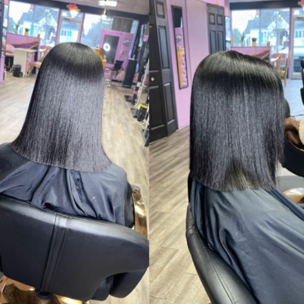 The Precision Cut Collection at The Hustlers Palace Salon in Whitehall, OH