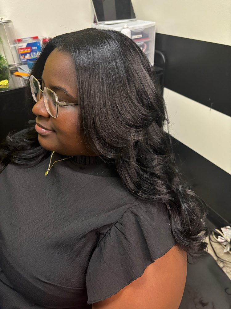 Quick Weave/Bond-in