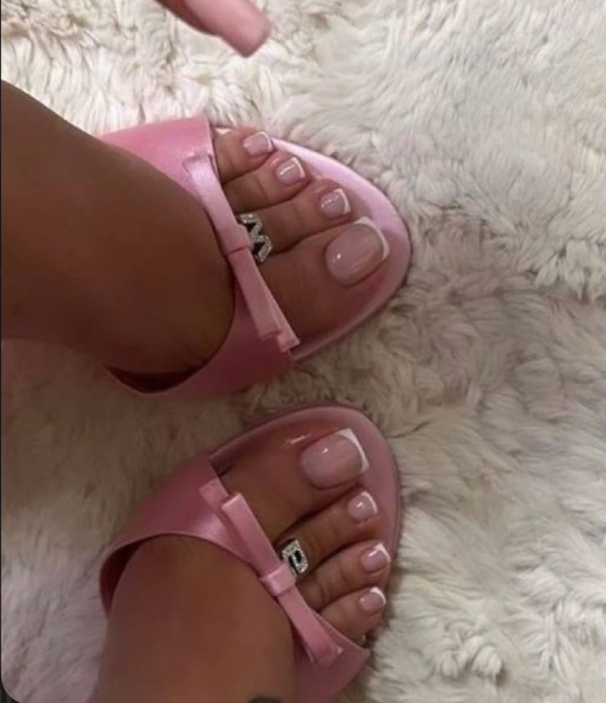 Regular Gel Pedicure