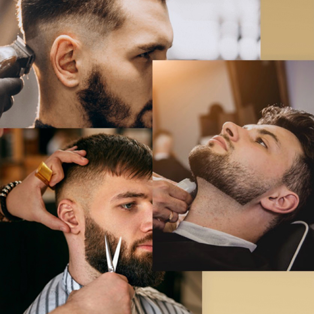 Gentlemen’s Haircut & Beard at Gaby’s Styled Studio in The Woodlands, TX