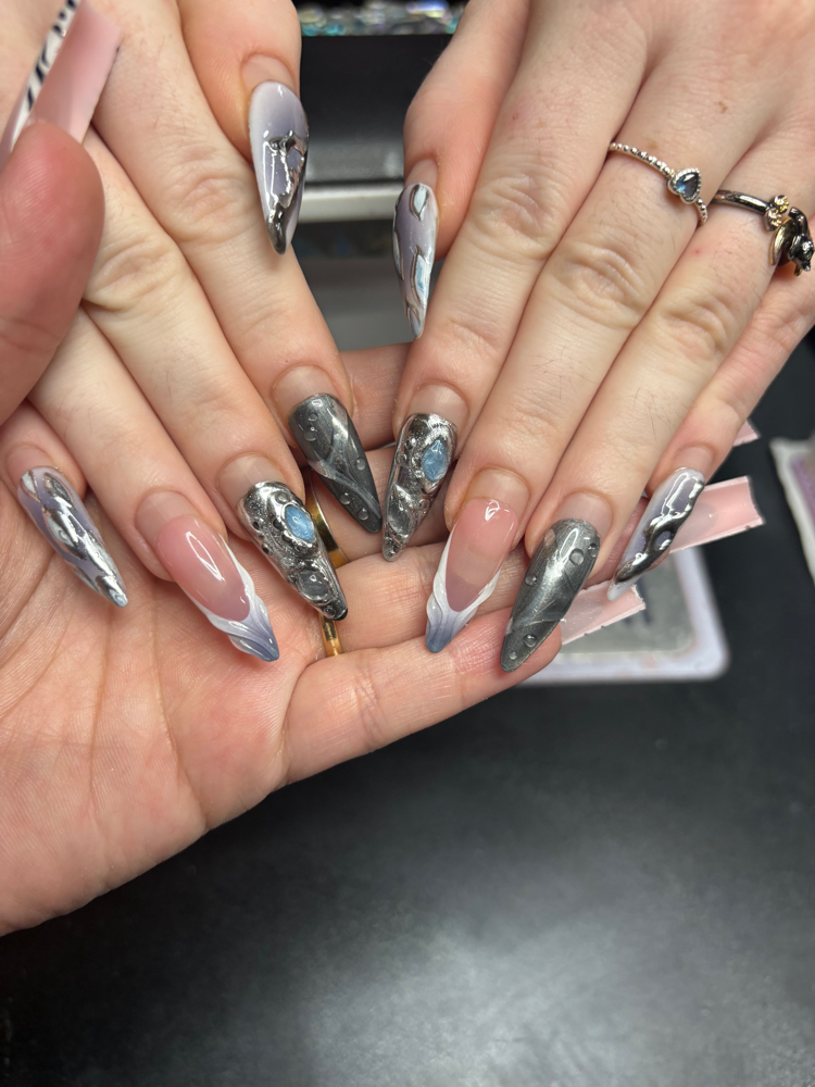 Soak Off (Blazed Nails ) at Blazed Empire in Tampa, FL