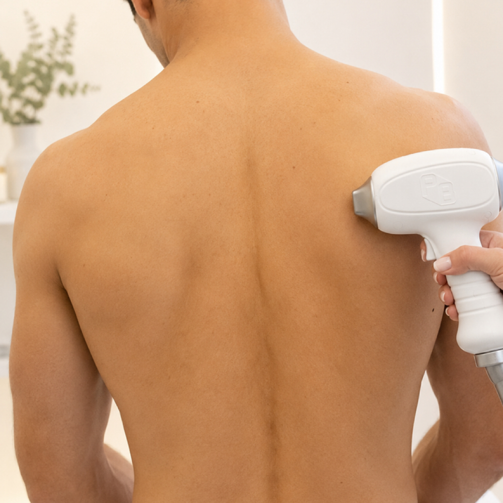 Full Back Laser Hair Removal at La VILNA in Jacksonville, FL
