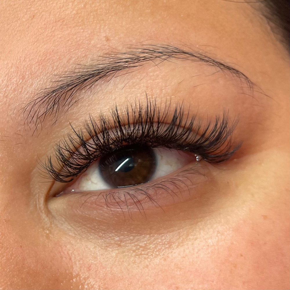 Full Set Hybrid Lashes