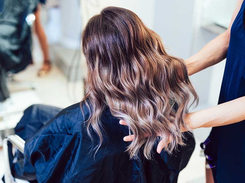 Ombre, Cut, & Style
